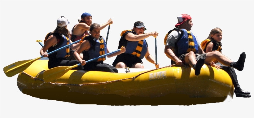 White Water Rafting Adventures Logo